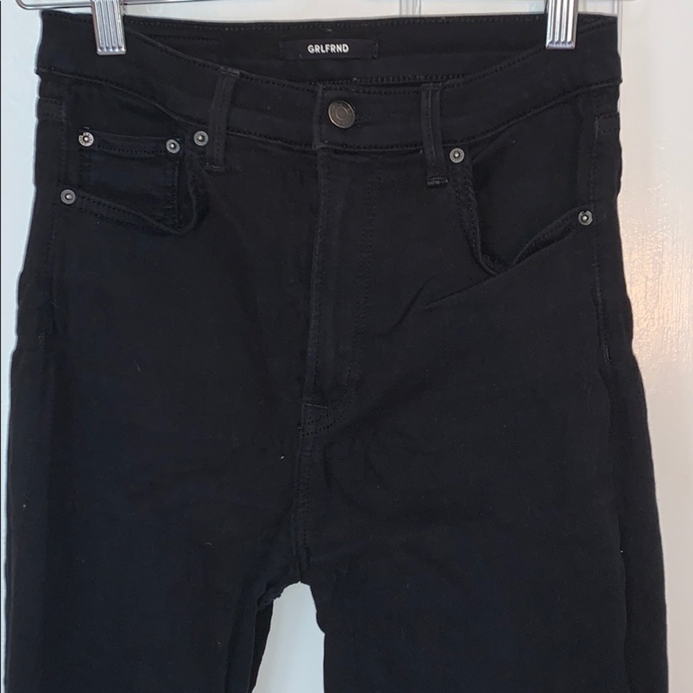 GRLFRND Kendall Black Skinny Jegging - Picture 4 of 4